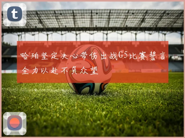 哈珀坚定决心带伤出战G5比赛誓言全力以赴不负众望